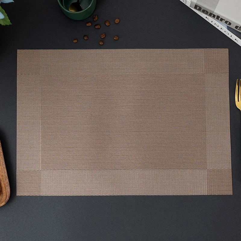 ClearGuard Vinyl Placemats