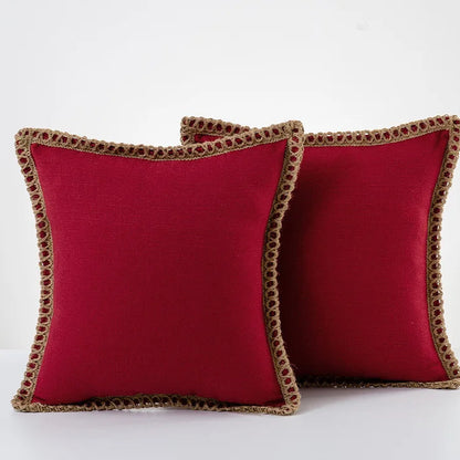 LinenKnot luxe  Pillowcover