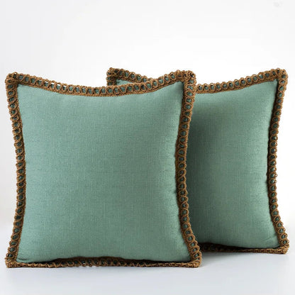 LinenKnot luxe  Pillowcover