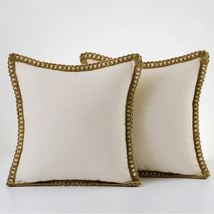 LinenKnot luxe  Pillowcover