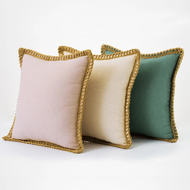 LinenKnot luxe  Pillowcover