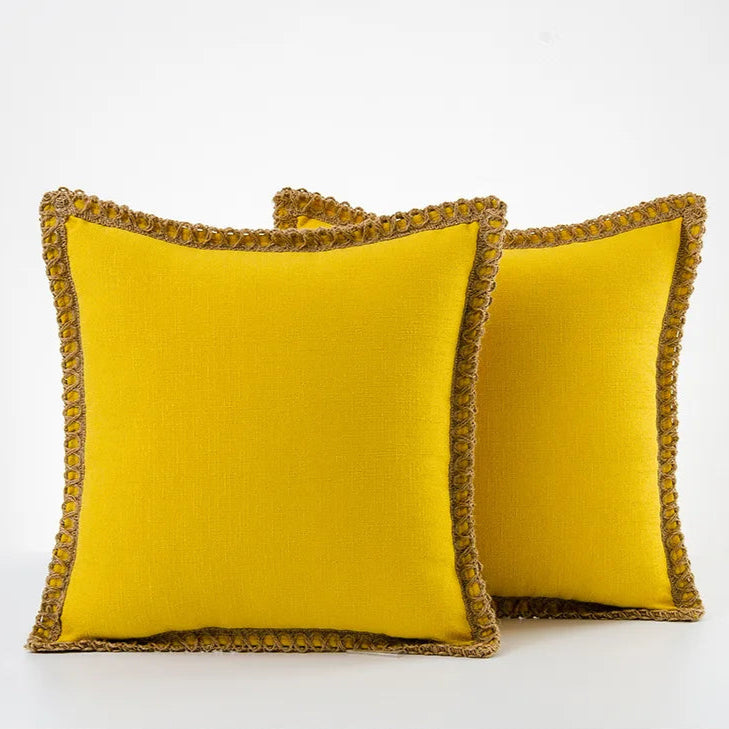 LinenKnot luxe  Pillowcover