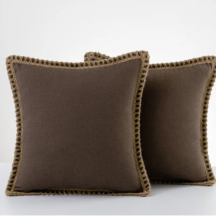 LinenKnot luxe  Pillowcover