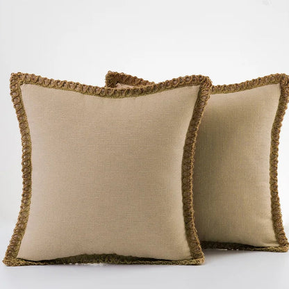 LinenKnot luxe  Pillowcover