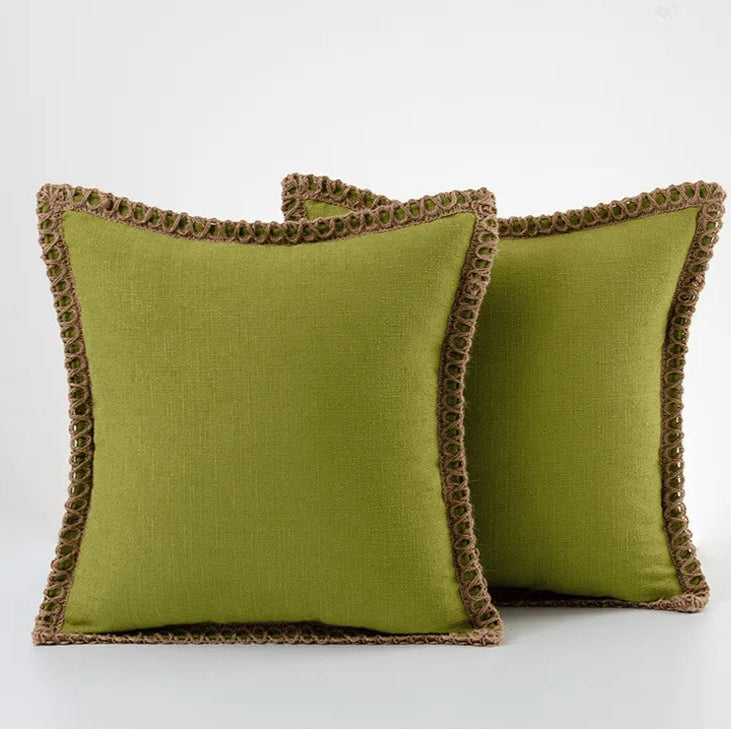 LinenKnot luxe  Pillowcover