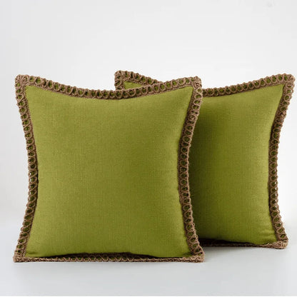 LinenKnot luxe  Pillowcover