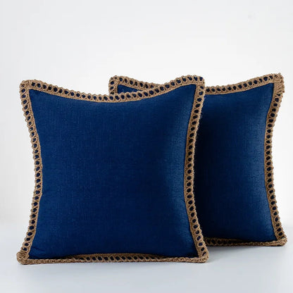 LinenKnot luxe  Pillowcover