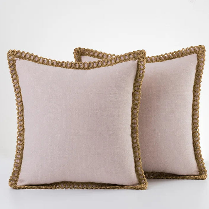 LinenKnot luxe  Pillowcover