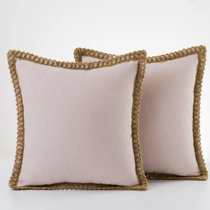 LinenKnot luxe  Pillowcover