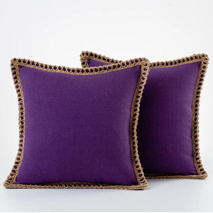 LinenKnot luxe  Pillowcover