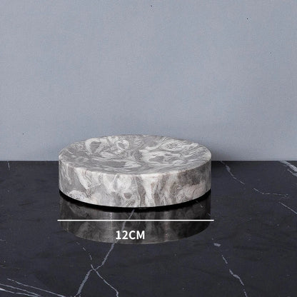 VerdantStone Natural Marble Bathroom Set
