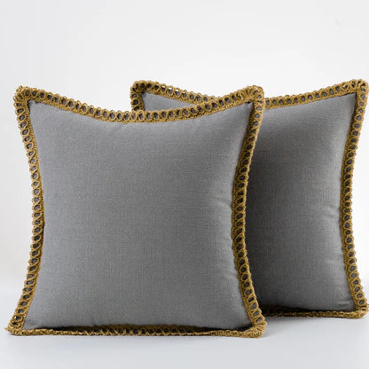 LinenKnot luxe  Pillowcover