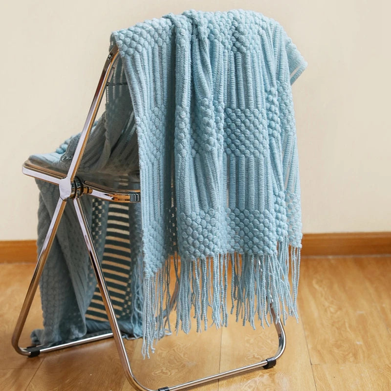 WoolenWeave Throw