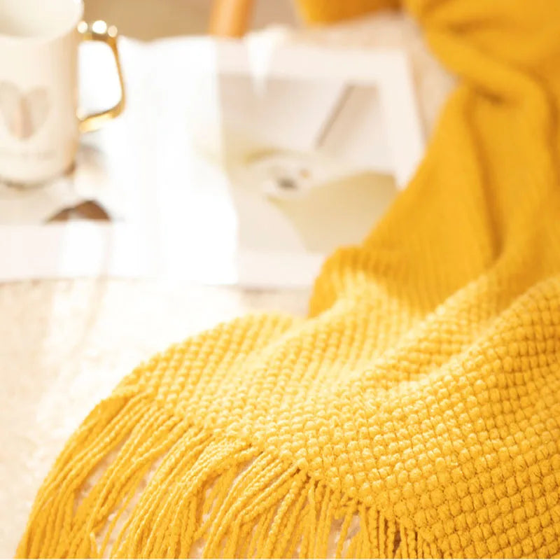 PureWeave Knitted Throw