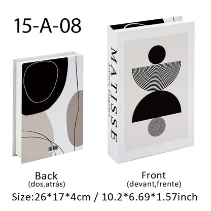 Luxury Display Books – Decorative Storage Box-Limited Edition