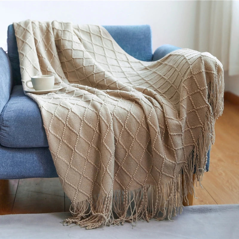 WoolenWeave Throw