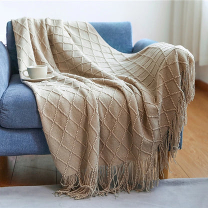 WoolenWeave Throw