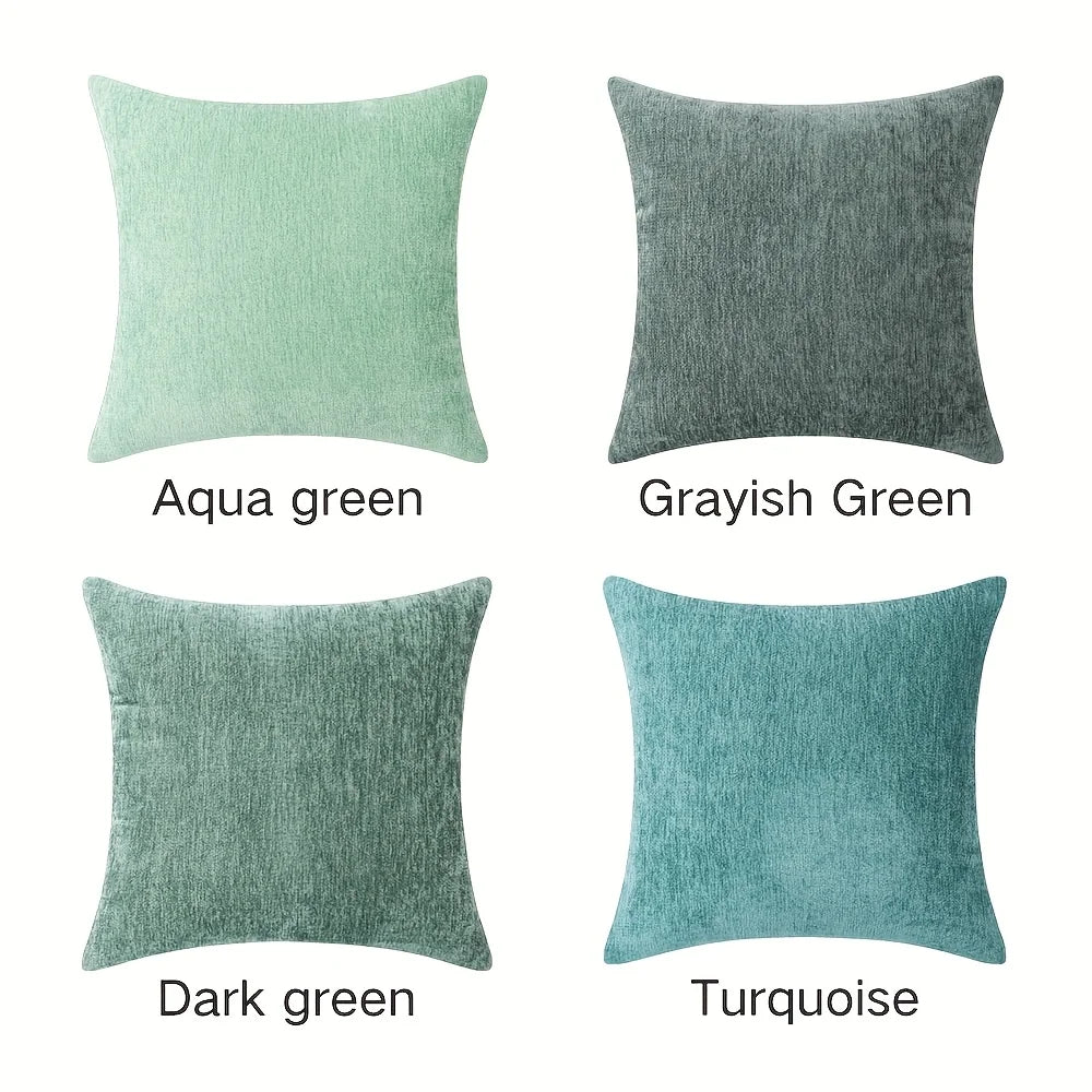 ToneMatch Solid Pillow Covers – Set of 2 or 4