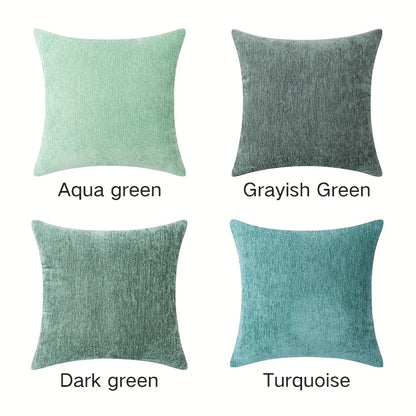 ToneMatch Solid Pillow Covers – Set of 2 or 4