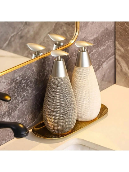 FoamFlow Ceramic Soap Dispenser
