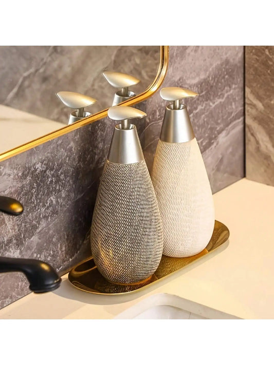 FoamFlow Ceramic Soap Dispenser