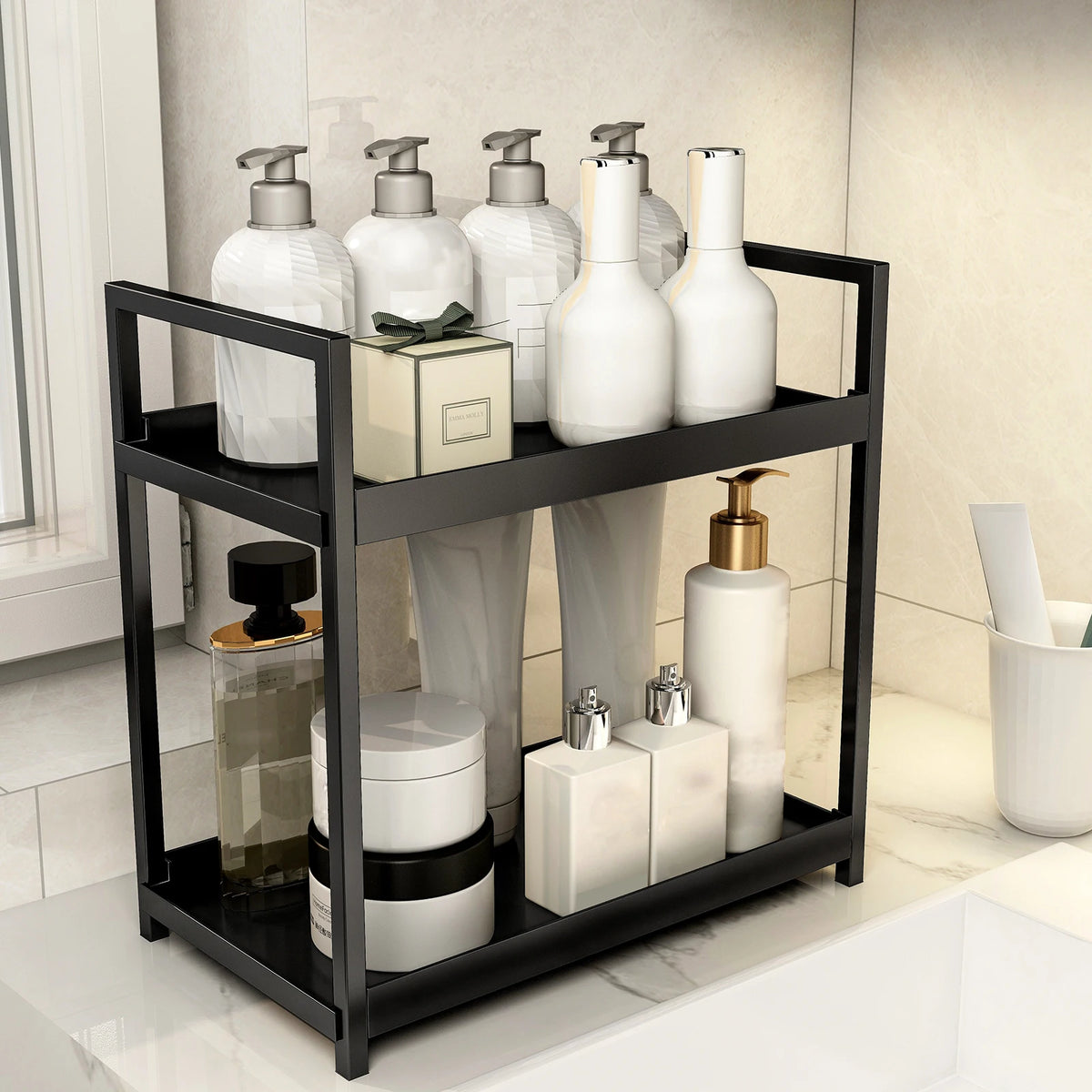 TierMate 2-Tier Countertop Storage Rack