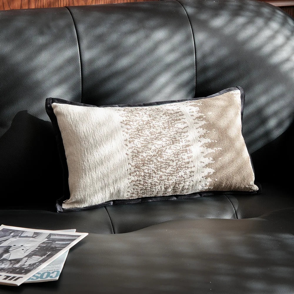 OmbreAffair Luxe Striped Cushion Cover