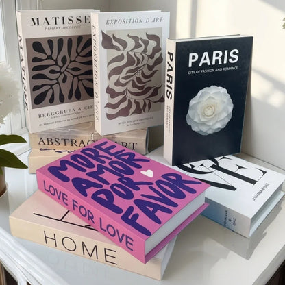 Luxury Display Books – Decorative Storage Box-Limited Edition