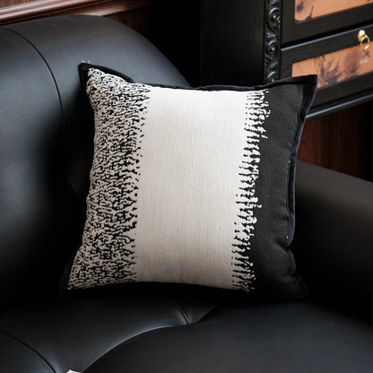 OmbreAffair Luxe Striped Cushion Cover