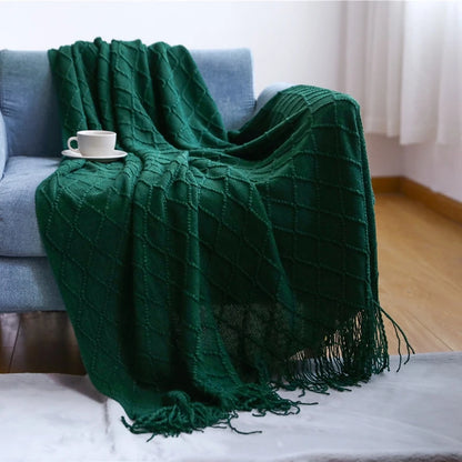 WoolenWeave Throw