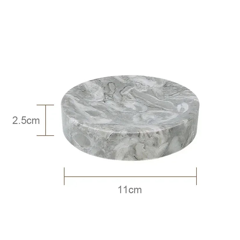 PureStone Marble Bathroom Accessories Set