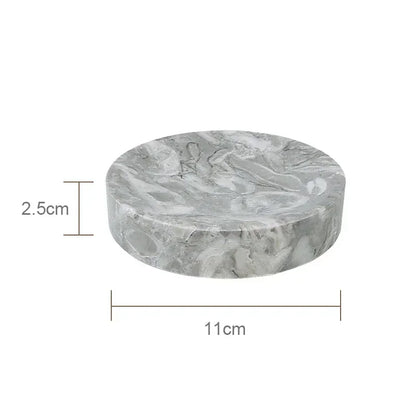 PureStone Marble Bathroom Accessories Set