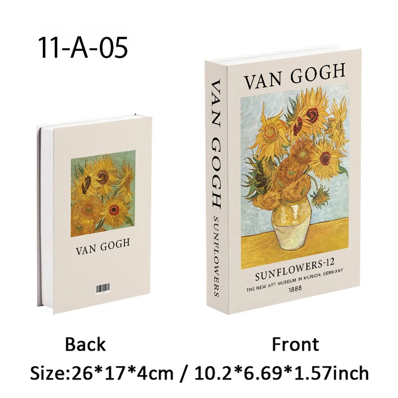 Luxury Display Books – Decorative Storage Box-Limited Edition