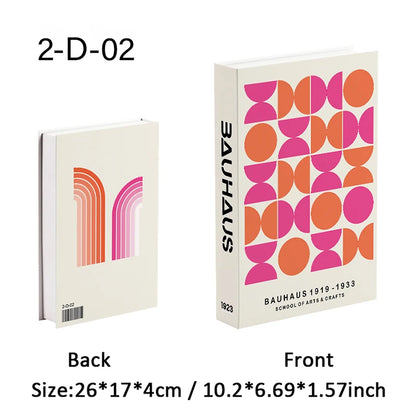 Luxury Display Books – Decorative Storage Box-Limited Edition