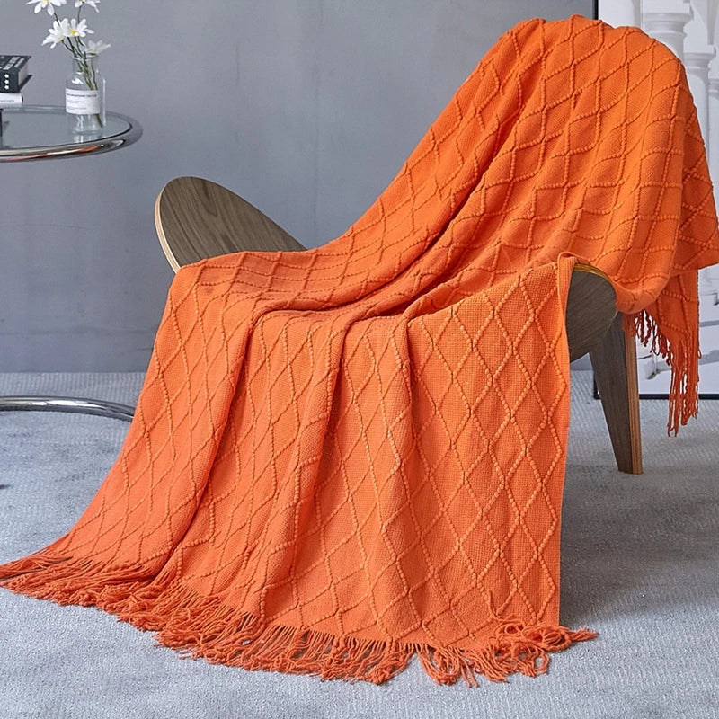 WoolenWeave Throw