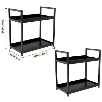 TierMate 2-Tier Countertop Storage Rack