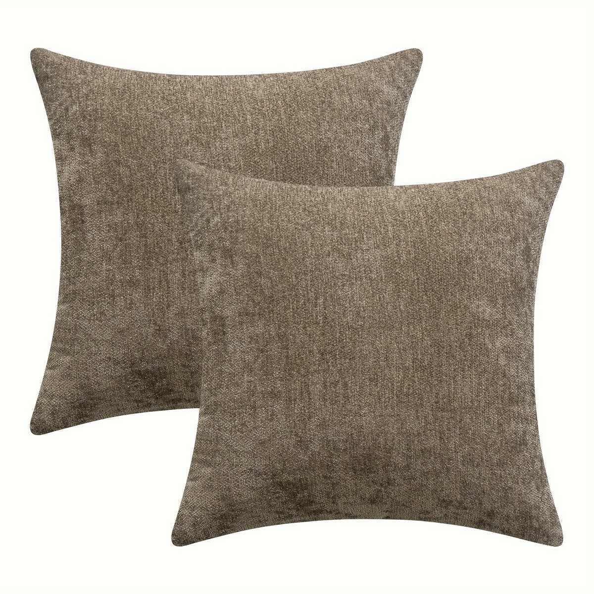 ToneMatch Solid Pillow Covers – Set of 2 or 4