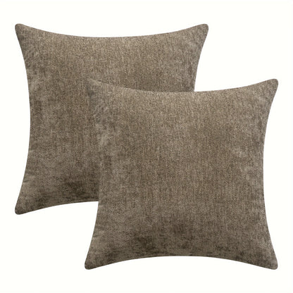 ToneMatch Solid Pillow Covers – Set of 2 or 4