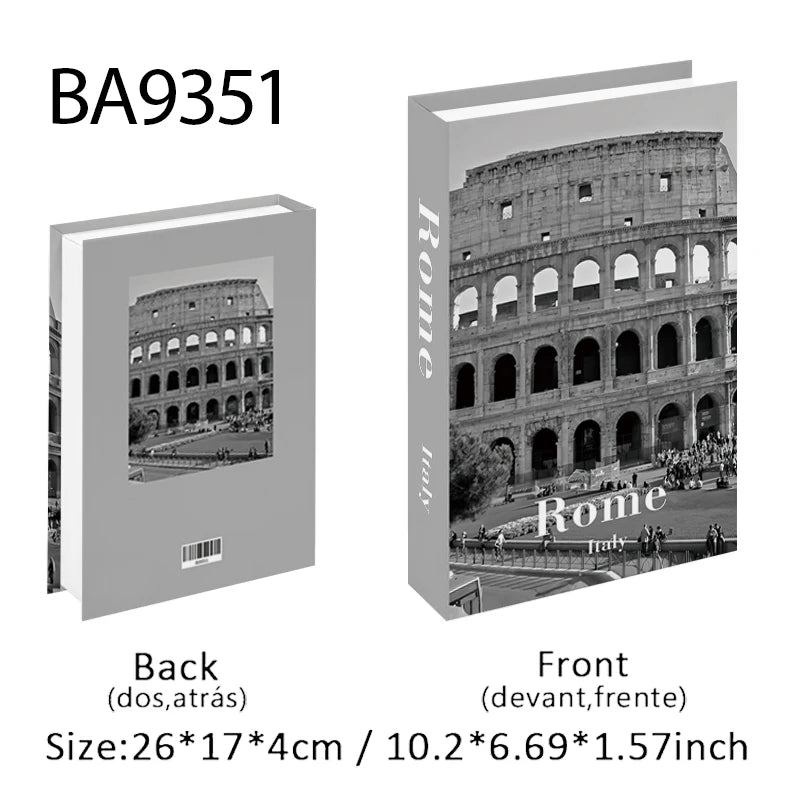 Luxury Display Books – Decorative Storage Box-Limited Edition