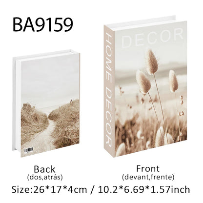 Luxury Display Books – Decorative Storage Box-Limited Edition