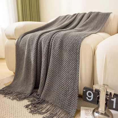 PureWeave Knitted Throw