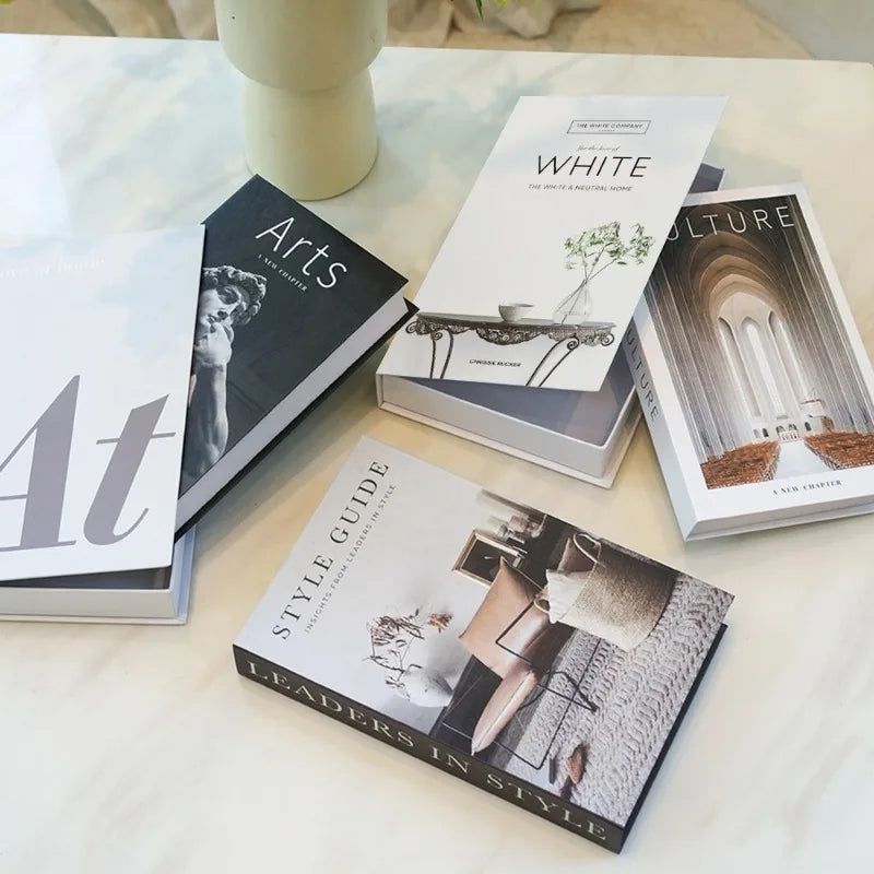 Luxury Decorative Books –  Decorative Storage Box