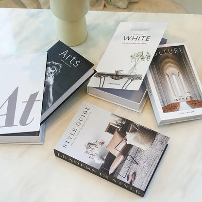 Luxury Decorative Books –  Decorative Storage Box