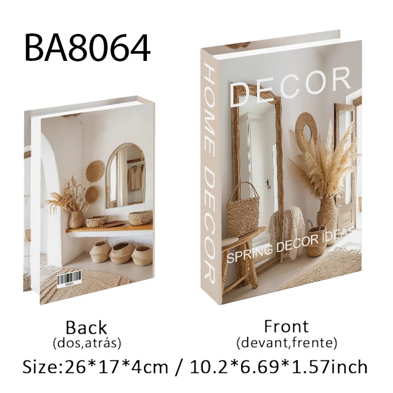 Luxury Display Books – Decorative Storage Box-Limited Edition