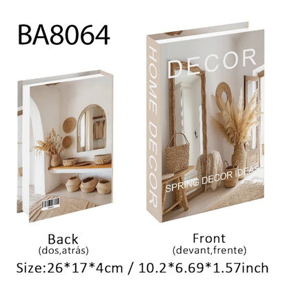 Luxury Display Books – Decorative Storage Box-Limited Edition