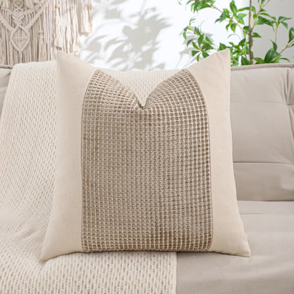 CozyCrafter Patchwork Cushion Cove