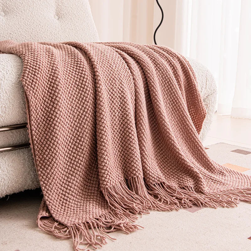PureWeave Knitted Throw