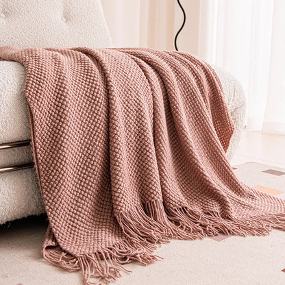 PureWeave Knitted Throw