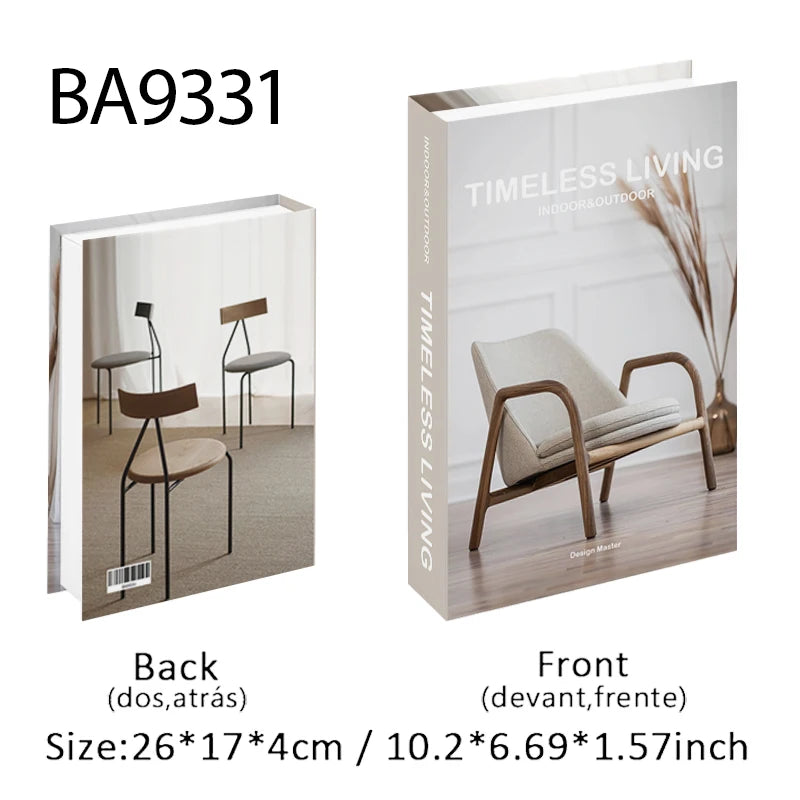 Luxury Display Books – Decorative Storage Box-Limited Edition