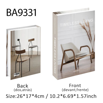 Luxury Display Books – Decorative Storage Box-Limited Edition